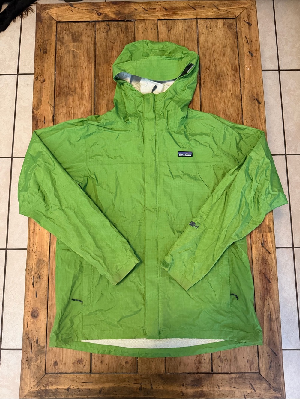 Patagonia TorrentShell H2NO Rain Jacket